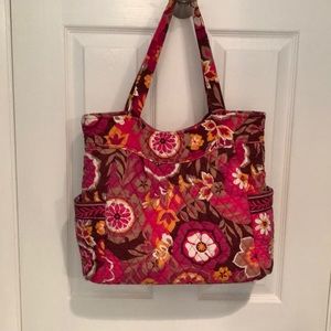Vera Bradley bag / tote in Carnaby print